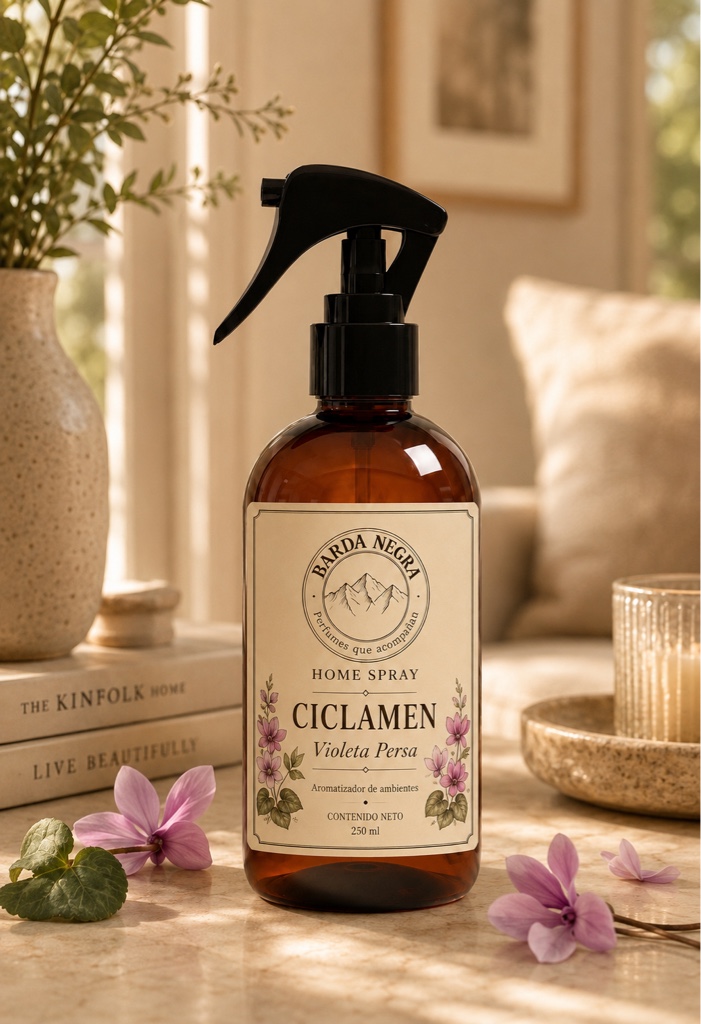 Barda Negra Ciclamen 250ml