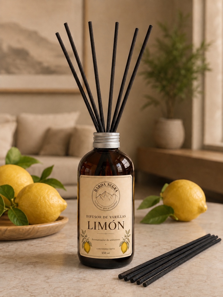 Difusor varilla Limon