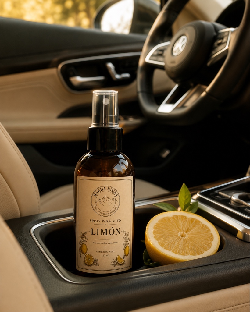 Barba Negra spray auto limon