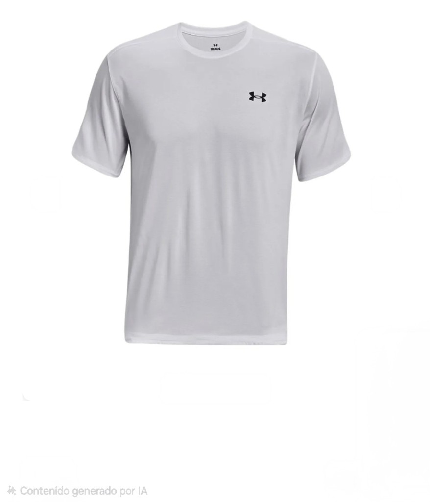 Remera Under Amour Blanca