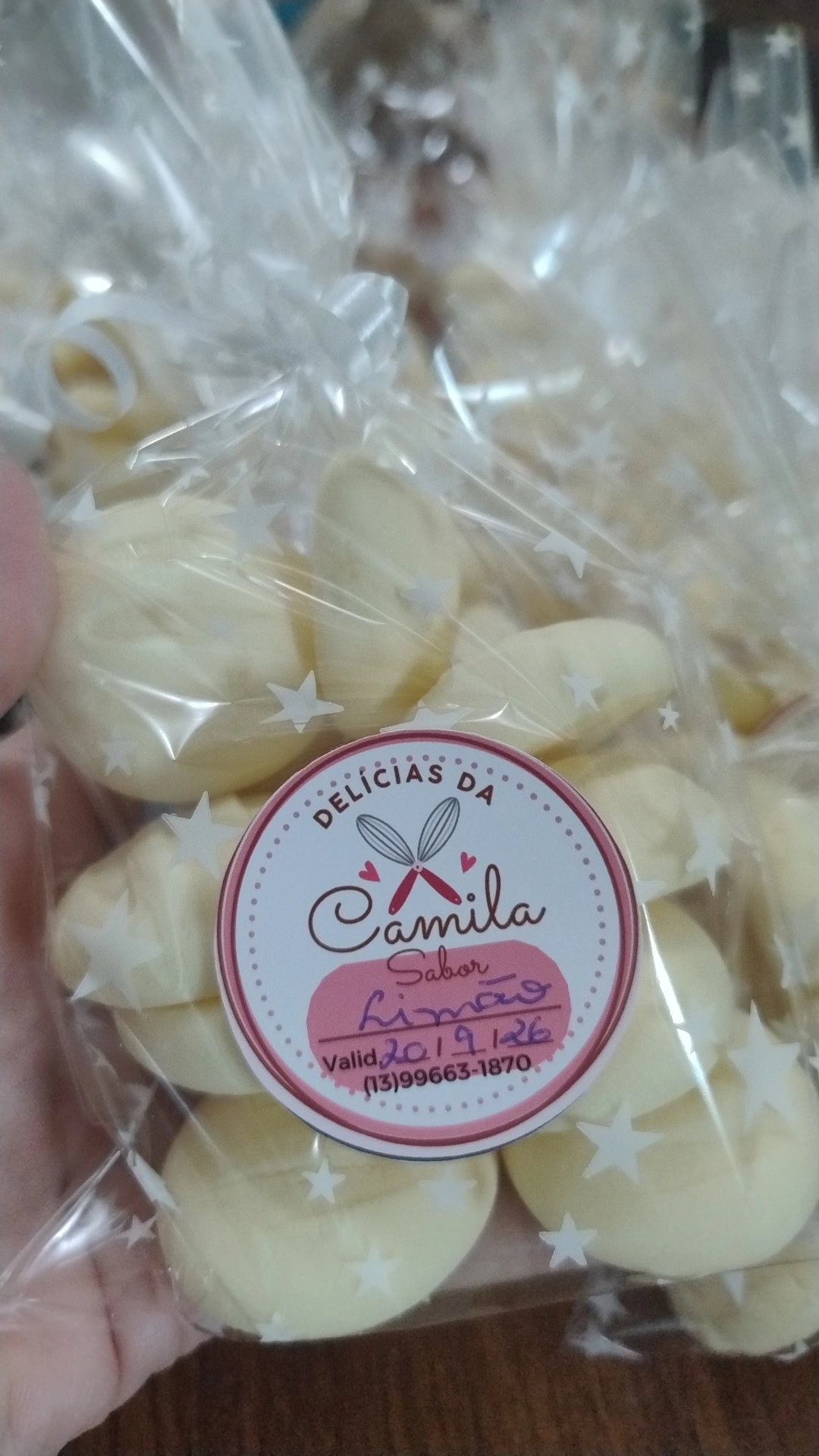 Broinha limão