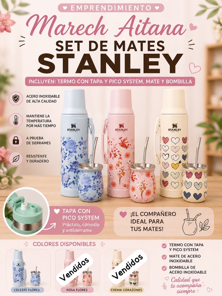 Stanley set de mates