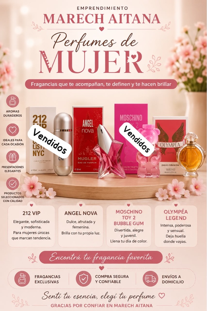Perfumes de mujer