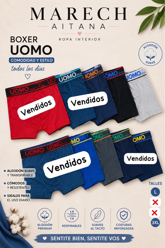 UOMO boxer