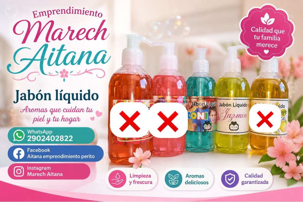 Jabon liquido