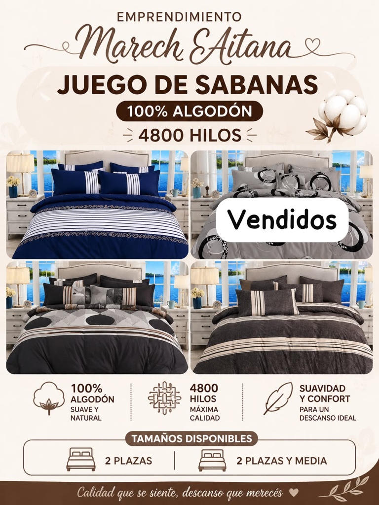 juego de sabanas