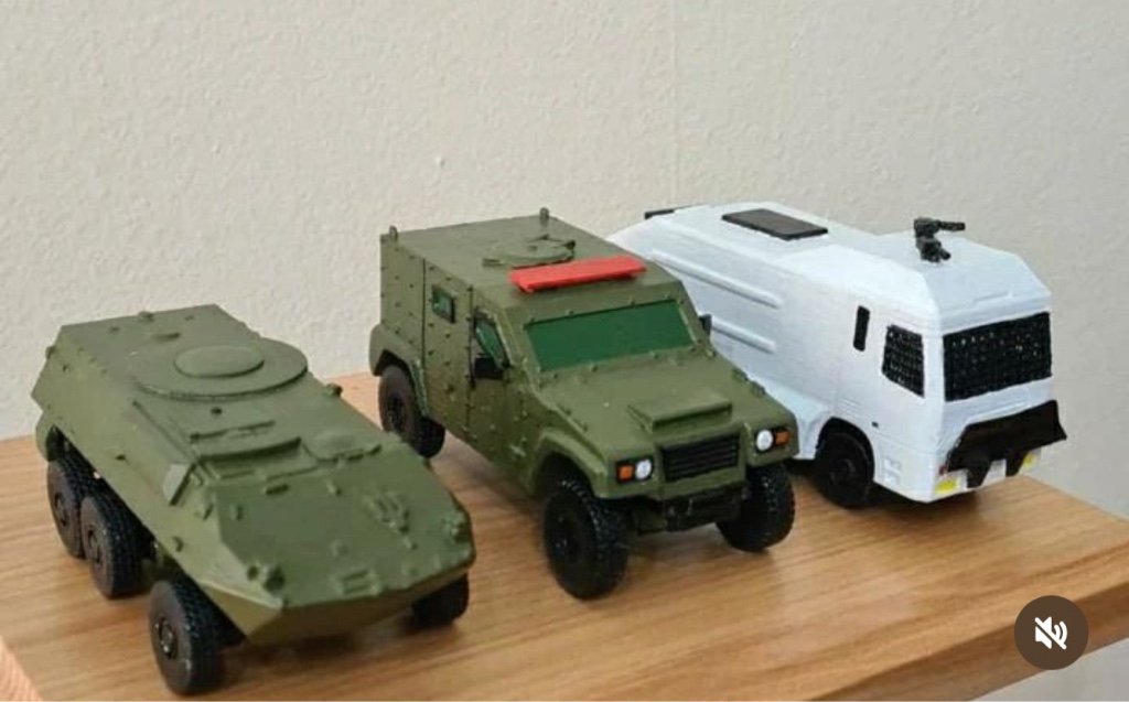 Vehiculos militares COP
