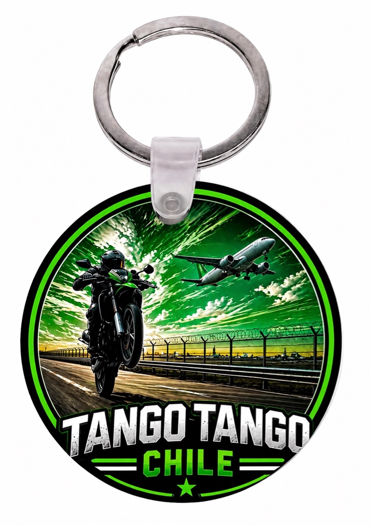 Tango Tango Chile llavero