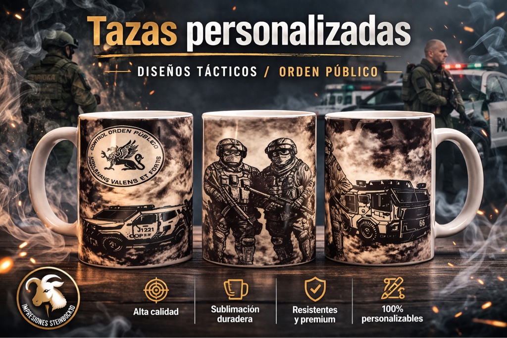 Tazas COP