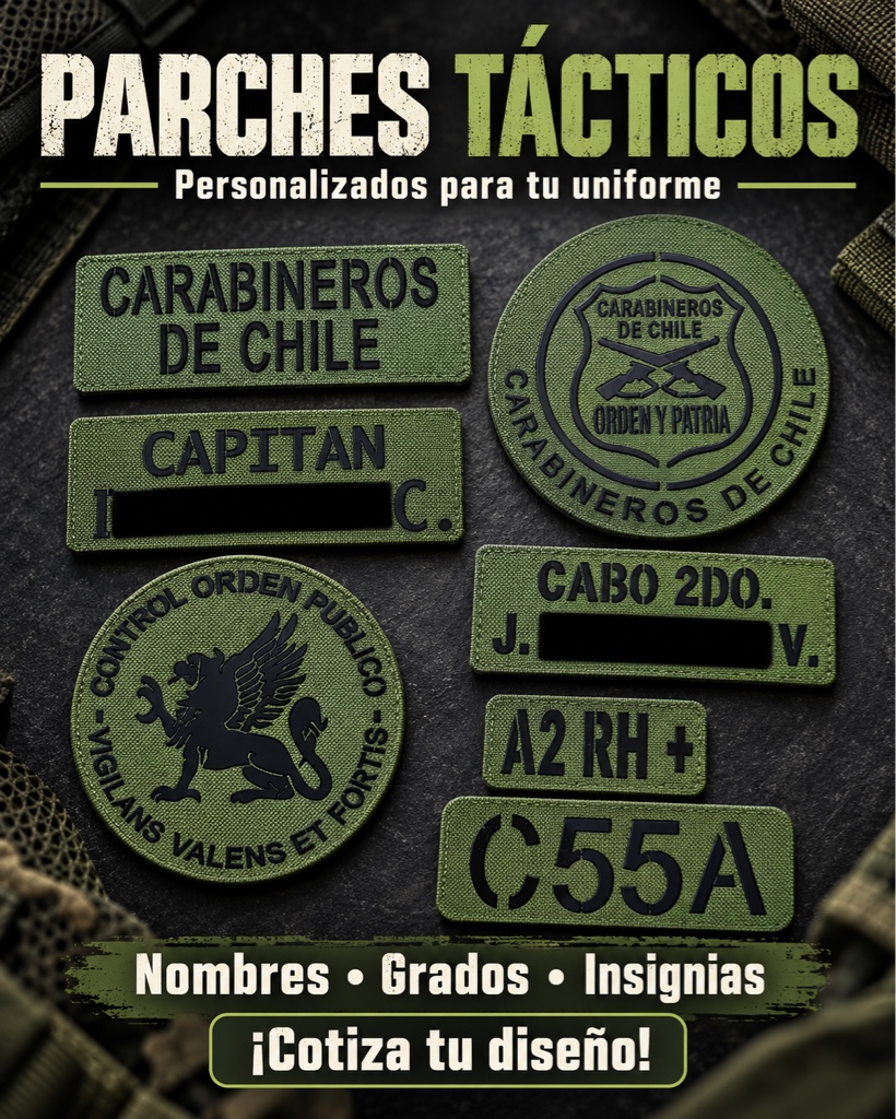 Parches tácticos desde