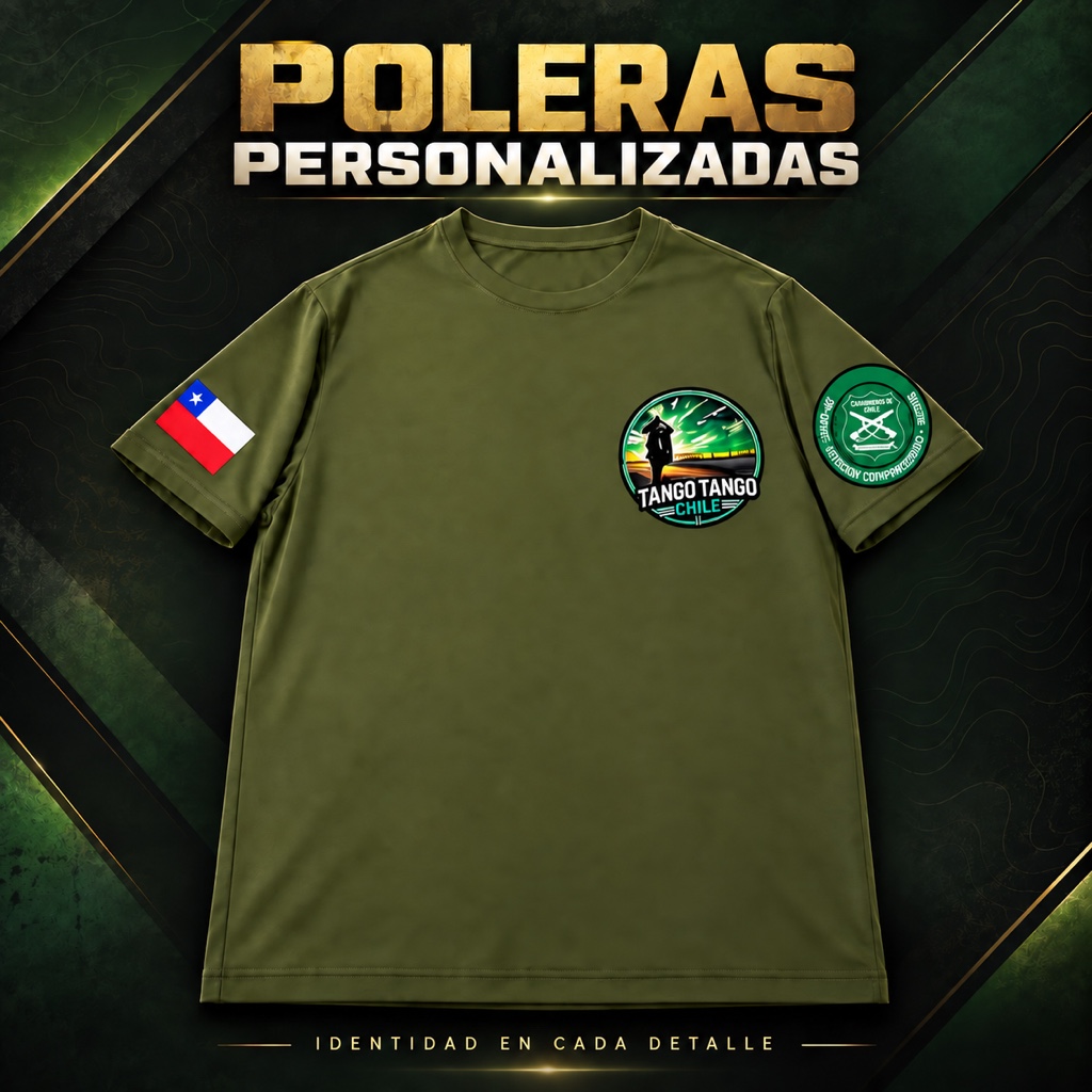 Polera personalizada