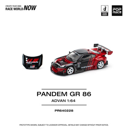 POP RACE GR86 PANDEM ADVAN