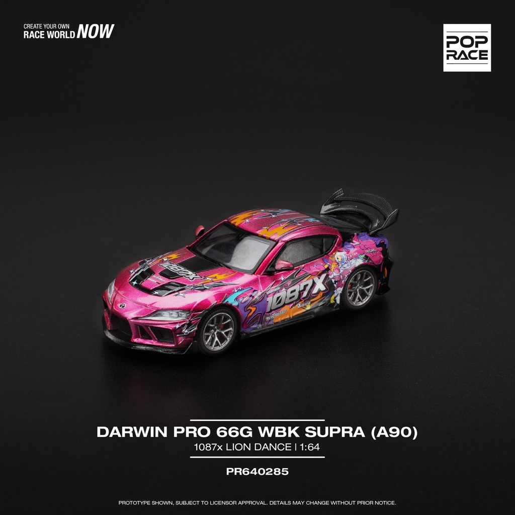 POP RACE SUPRA DARWINPRO 1087X PINK