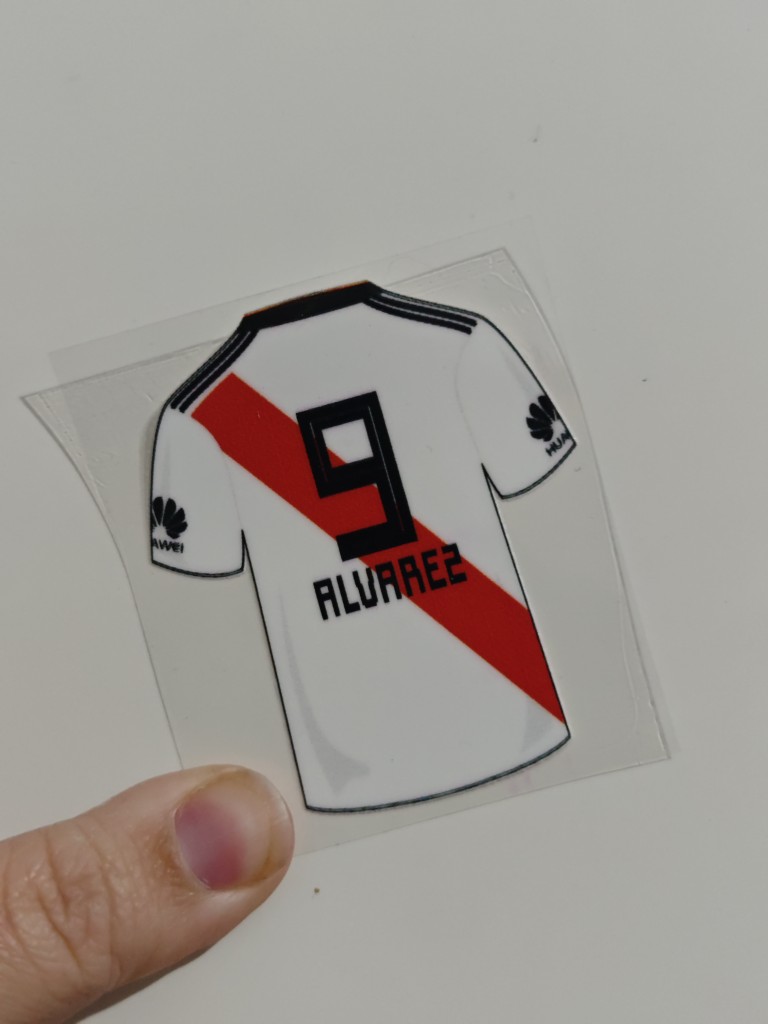 RP camiseta Alvarez