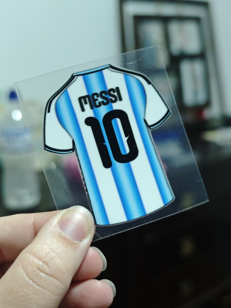 Arg Camiseta Messi