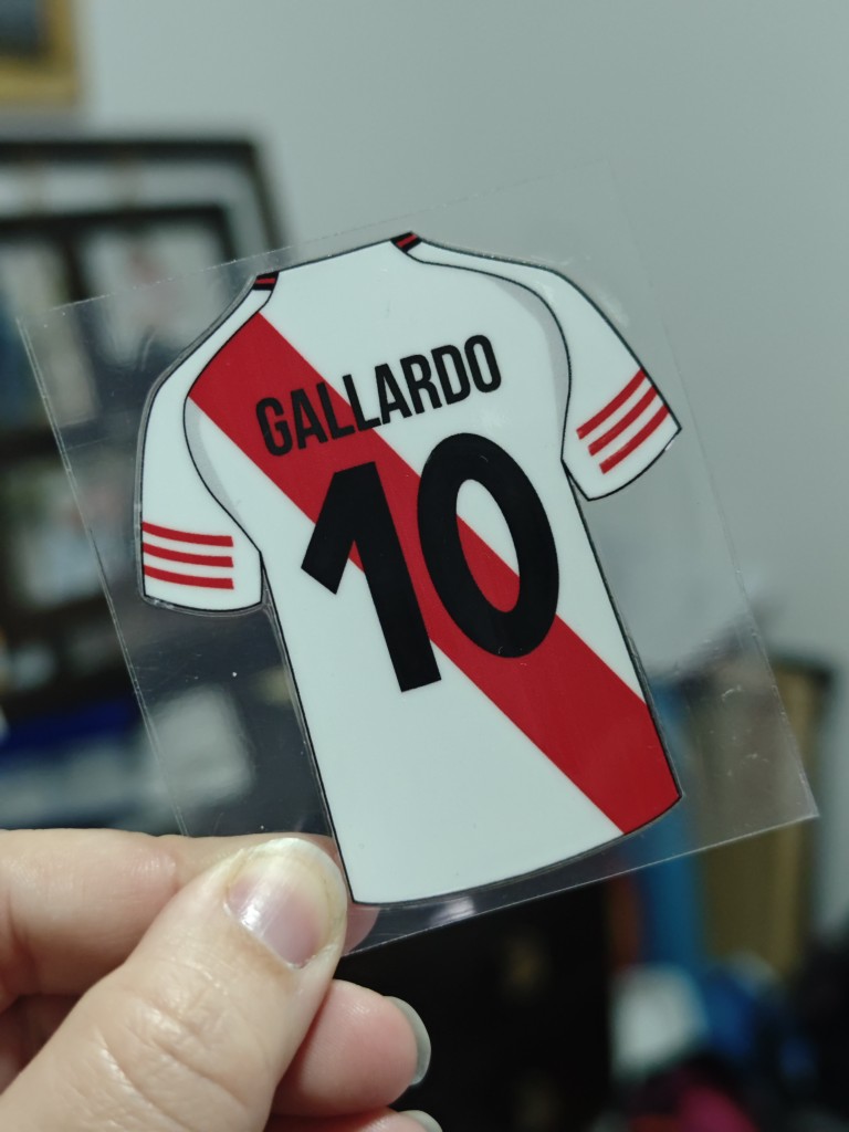 RP camiseta Gallardo 10