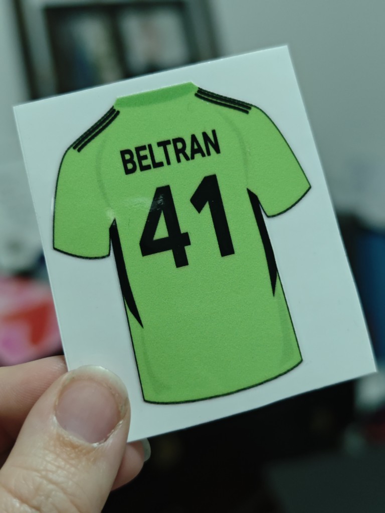 RP camiseta Beltran arq