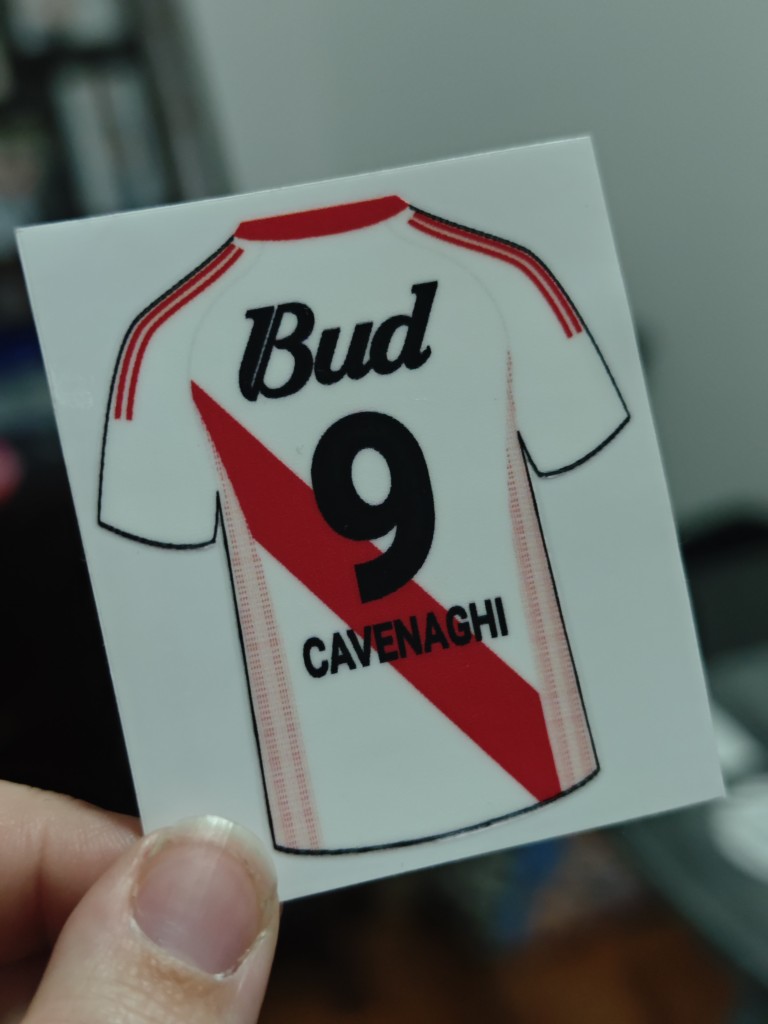 RP Camiseta Cave 2003