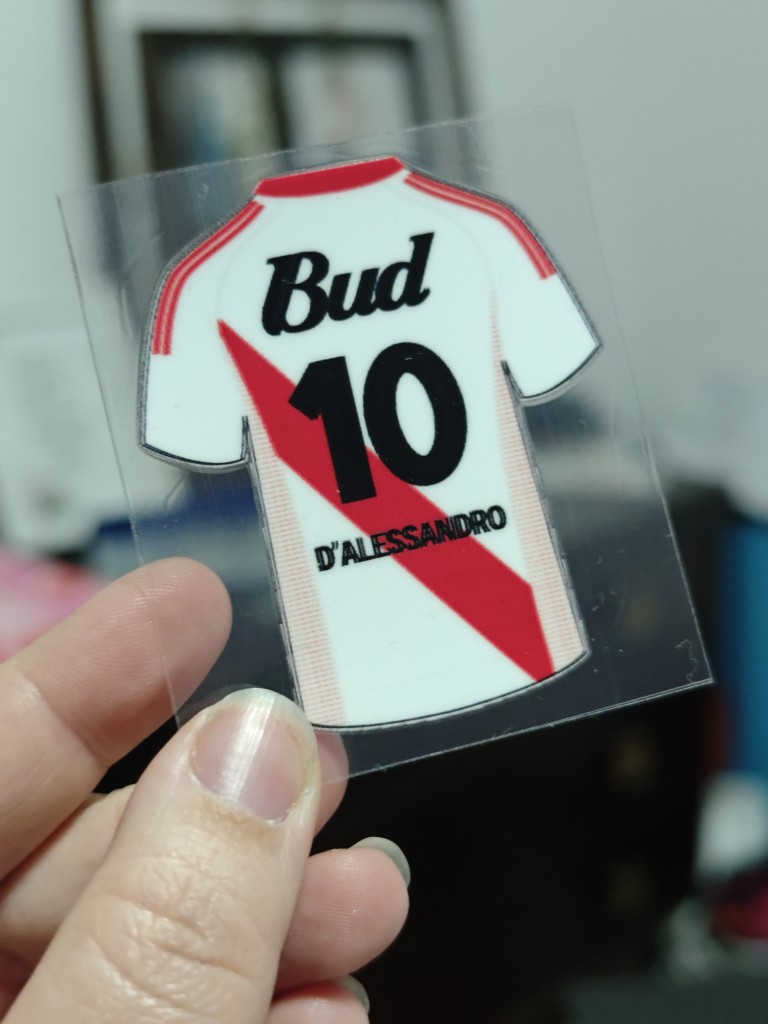 RP D'Alessandro camiseta 2003