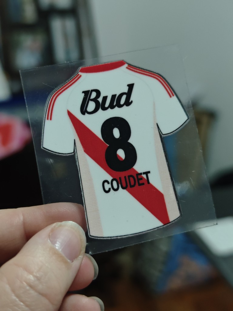 RP Camiseta Coudet 2003