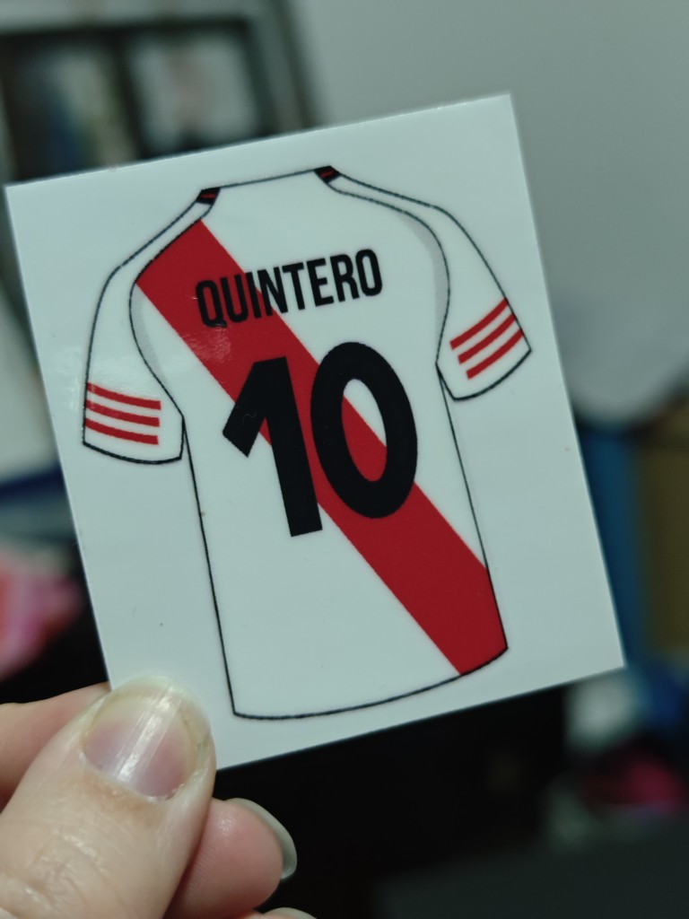 RP camiseta Quintero 10