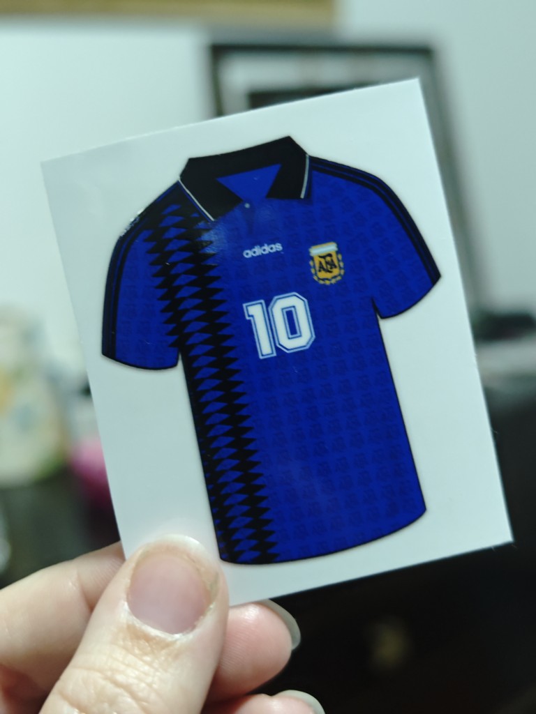 Arg camiseta azul 10