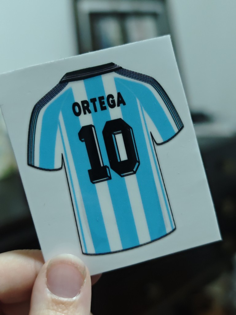 Arg Camiseta Ortega