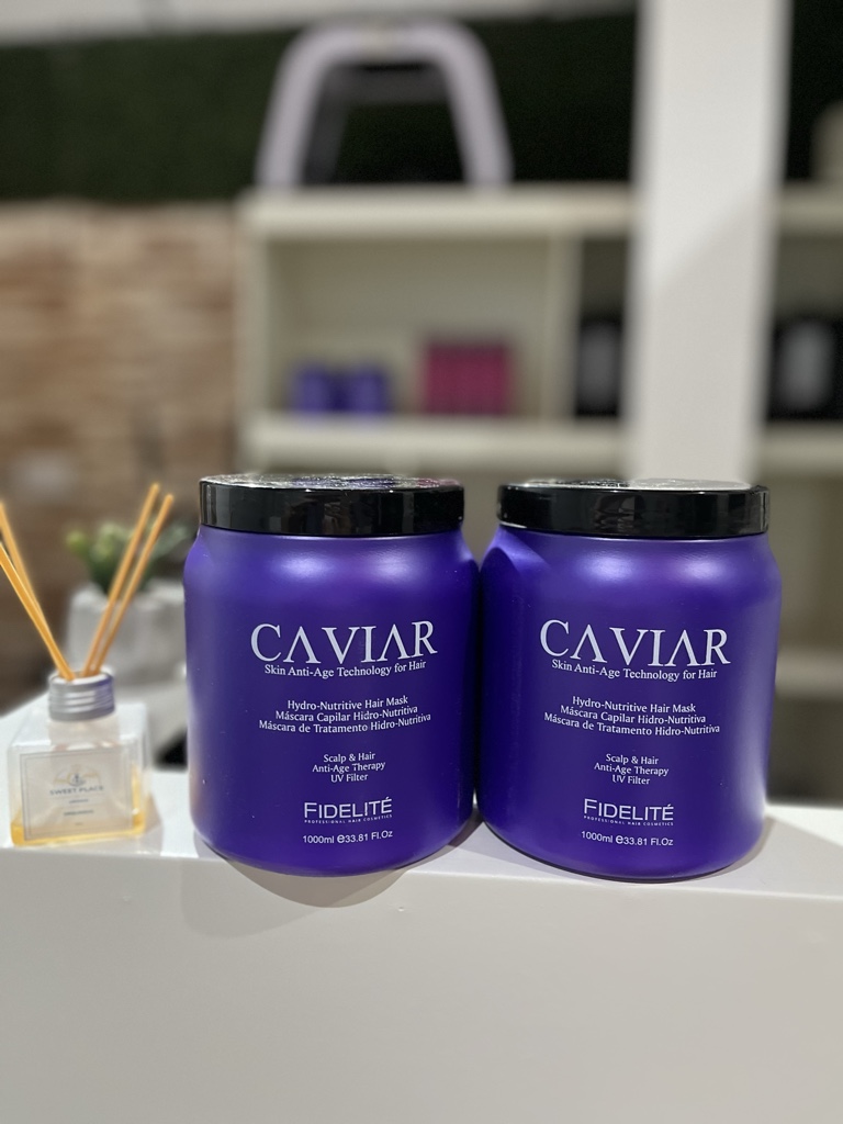 Caviar mascara capilar