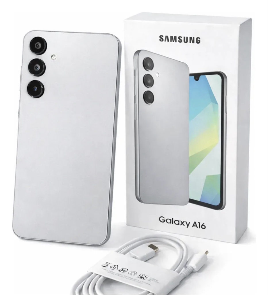 Samsung a 16 caja sellada