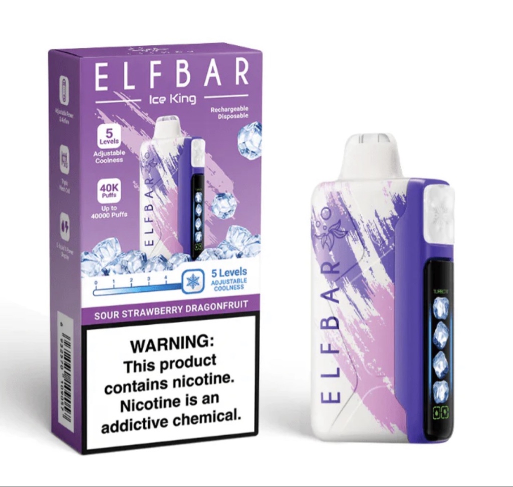 Vap Elfbar 40 mil puff
