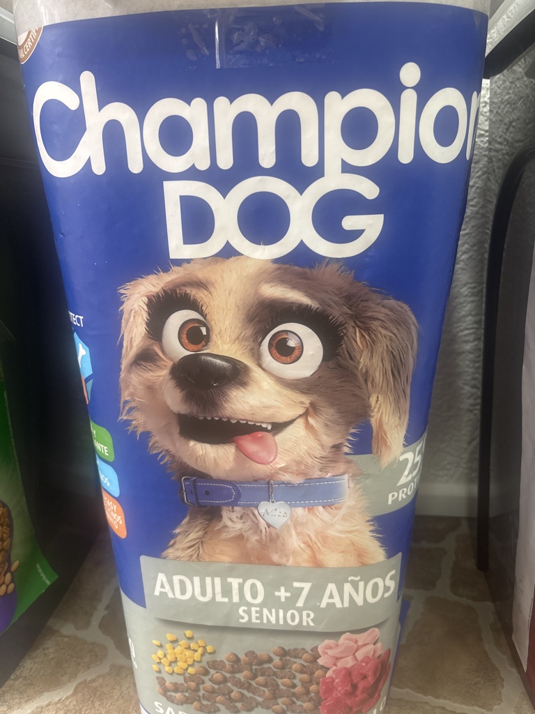 Champion Dog Senior Adulto +7 años De Carne y Pollo