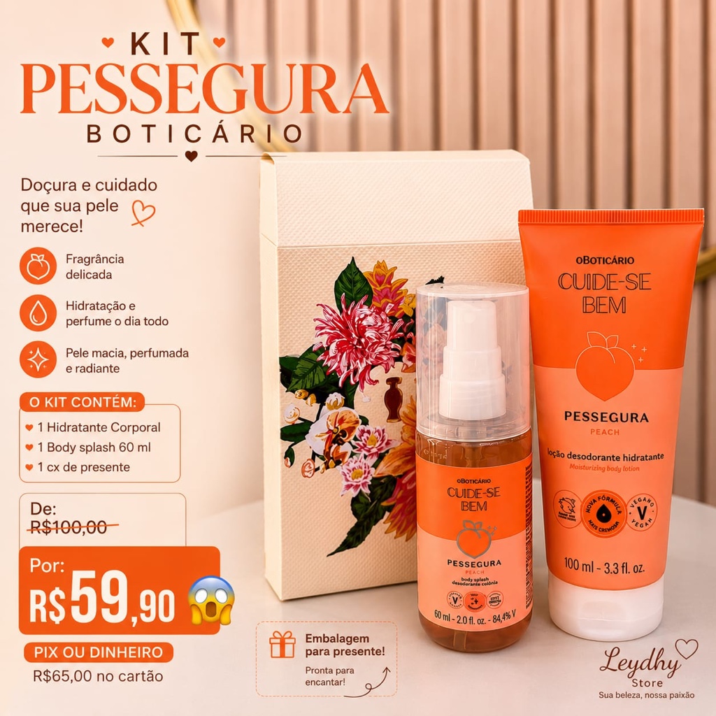 Kit mini pessegura