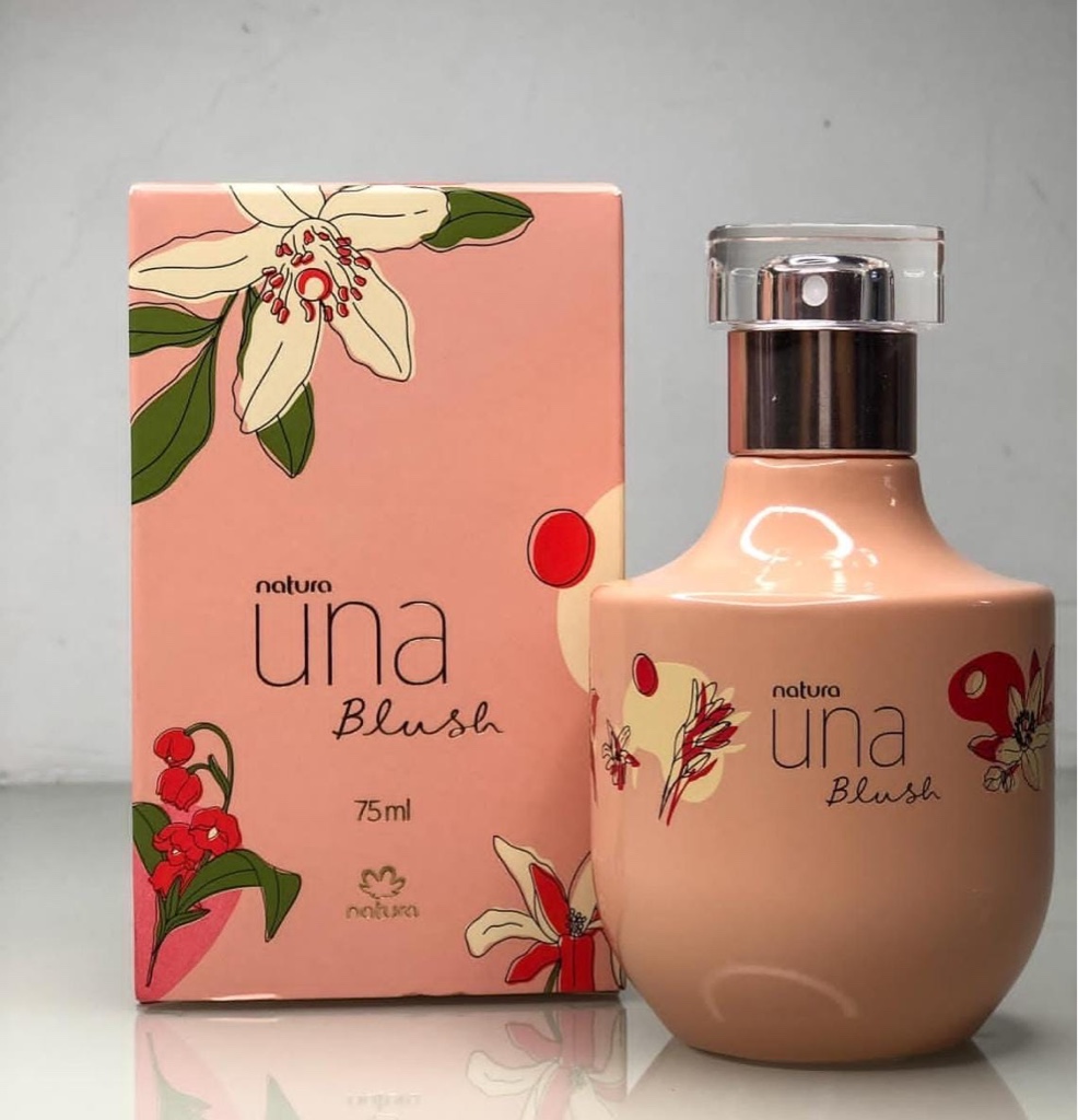 Perfume una blush