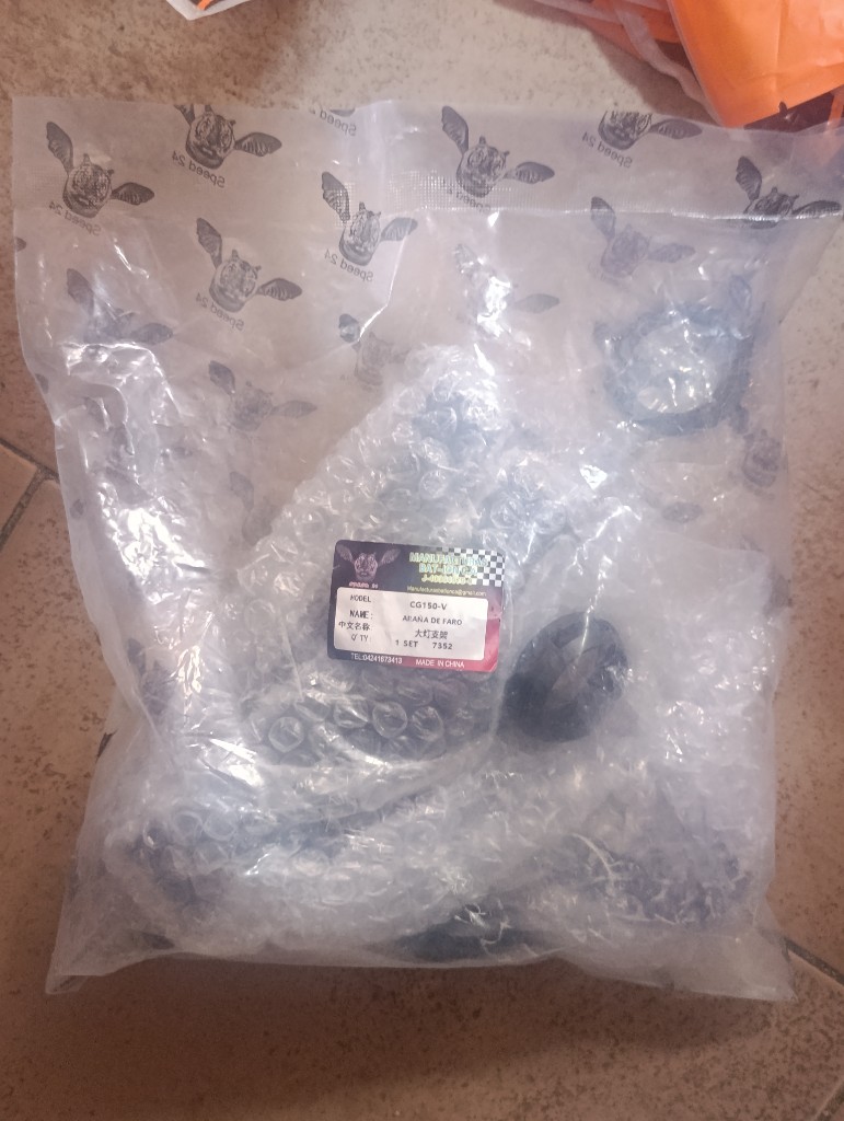 ARAÑA DE FARO CG150