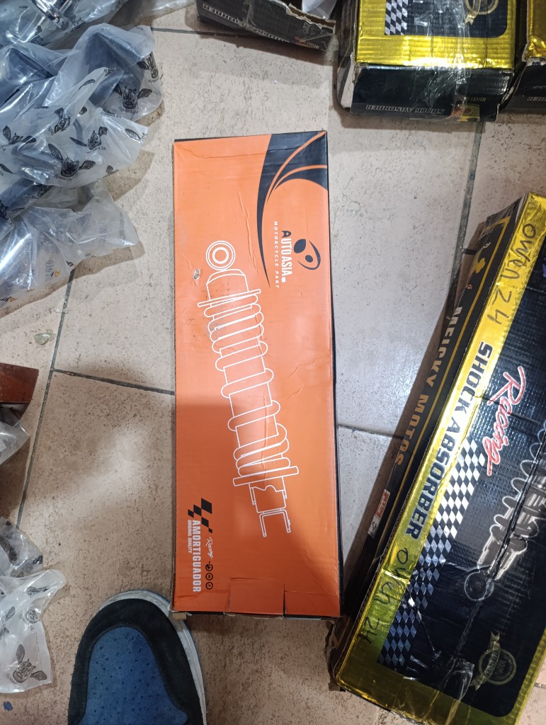 AMORTIGUADORES TRASERO
