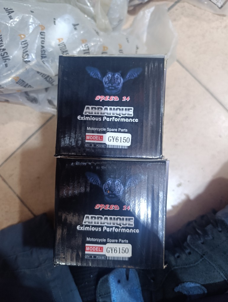 ARRANQUE GY6 150