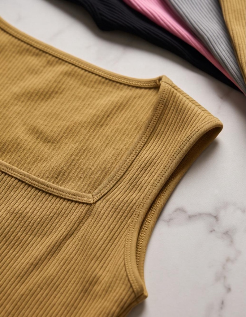 Body rib seamless