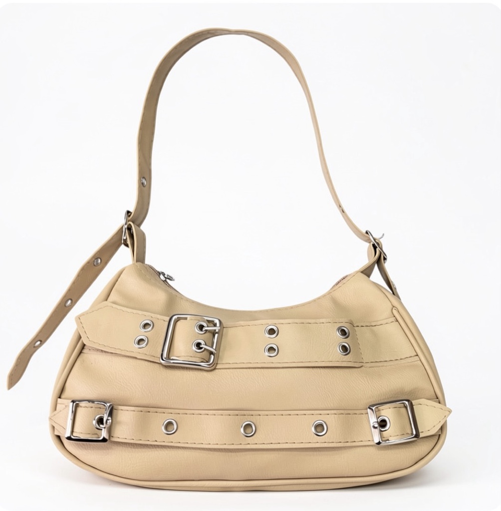 Mini bag beige