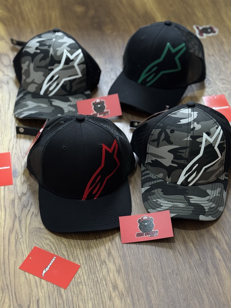 GORRA ALPINESTARS 02