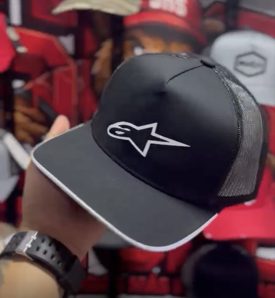 GORRA ALPINESTARS 01
