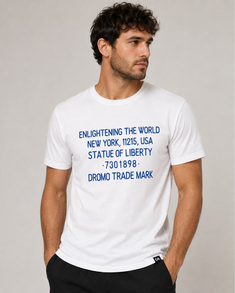 remera Dh  enlig s blanca