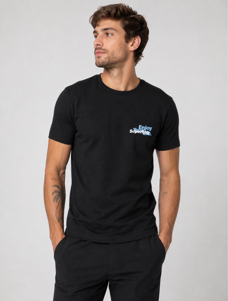 Remera SPF enjoy talle s