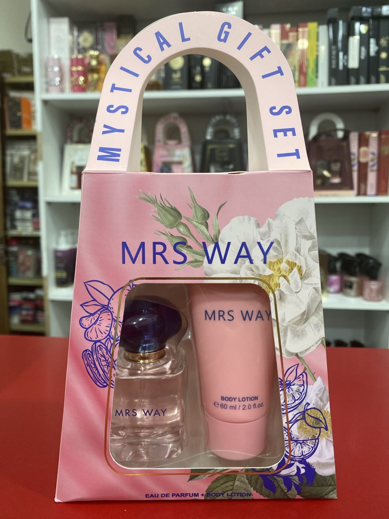 Set perfume y crema