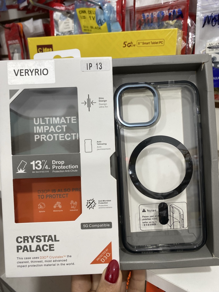 VERYRIO funda iPhone