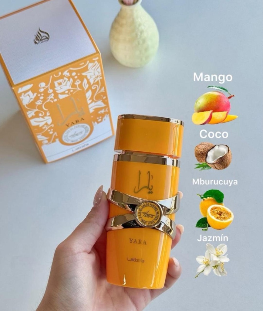 Yara naranja perfume