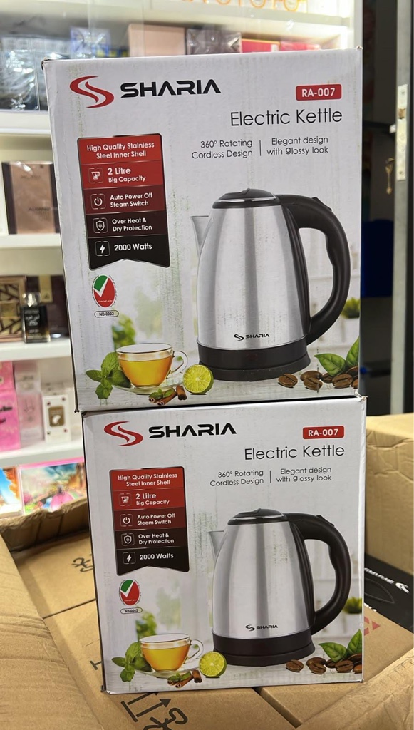 SHARIA hervidora acero inoxidable