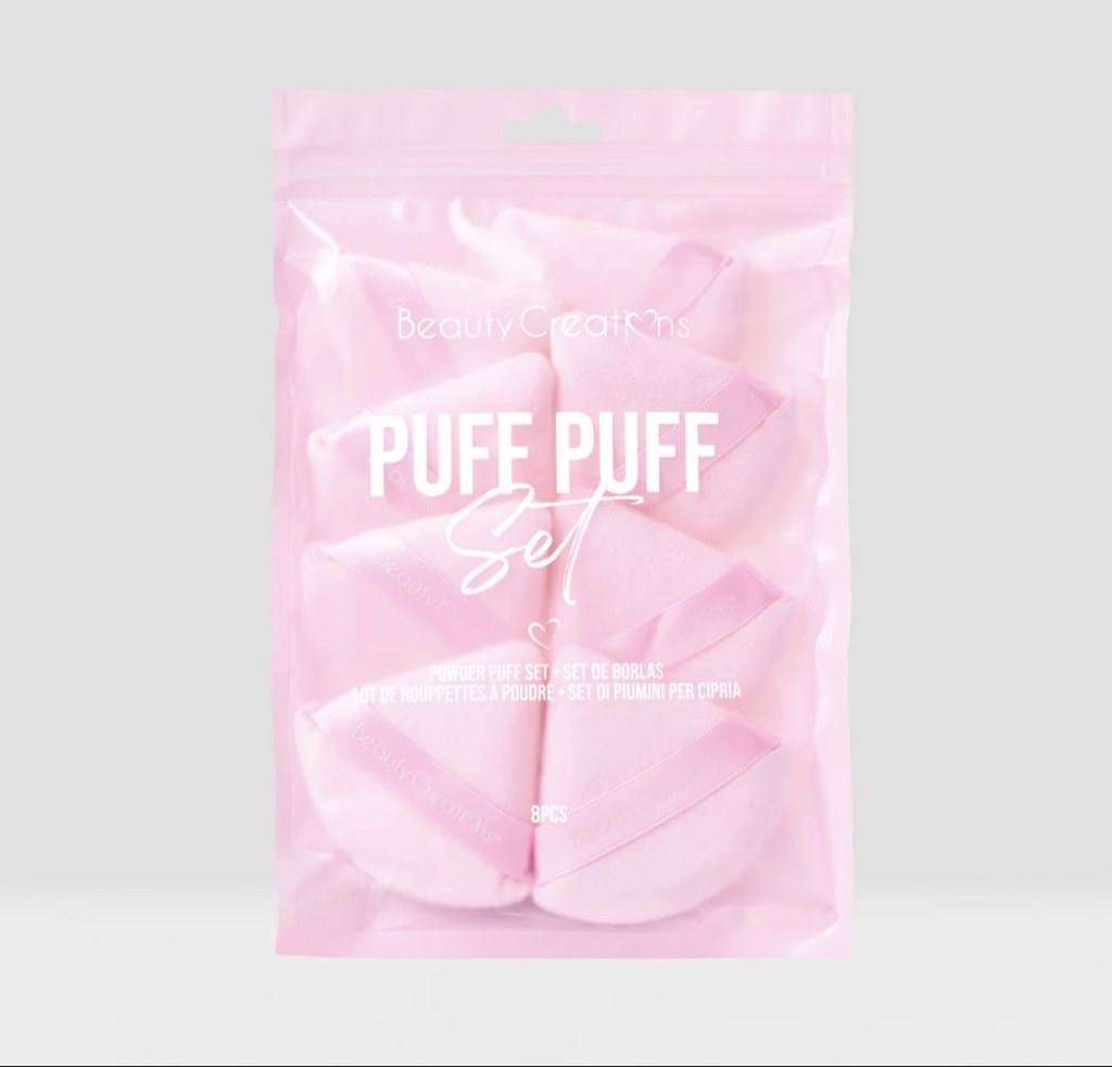 BEAUTY CREATIONS PUFF PUFF 8PZ BORLAS