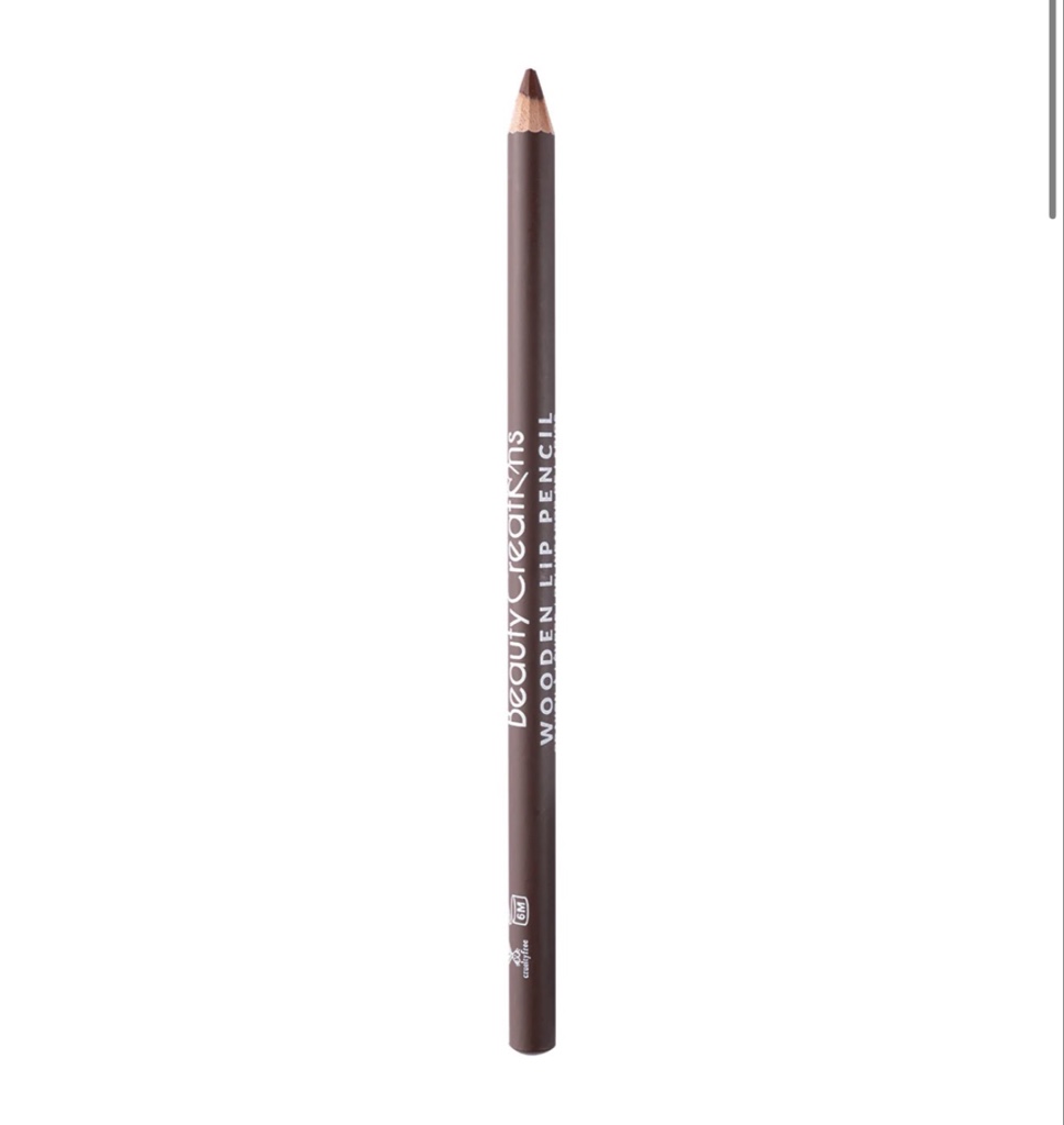 BEAUTY CRETIONS U HAD ME AT ESPRESSO WOODEN LIP PENCIL