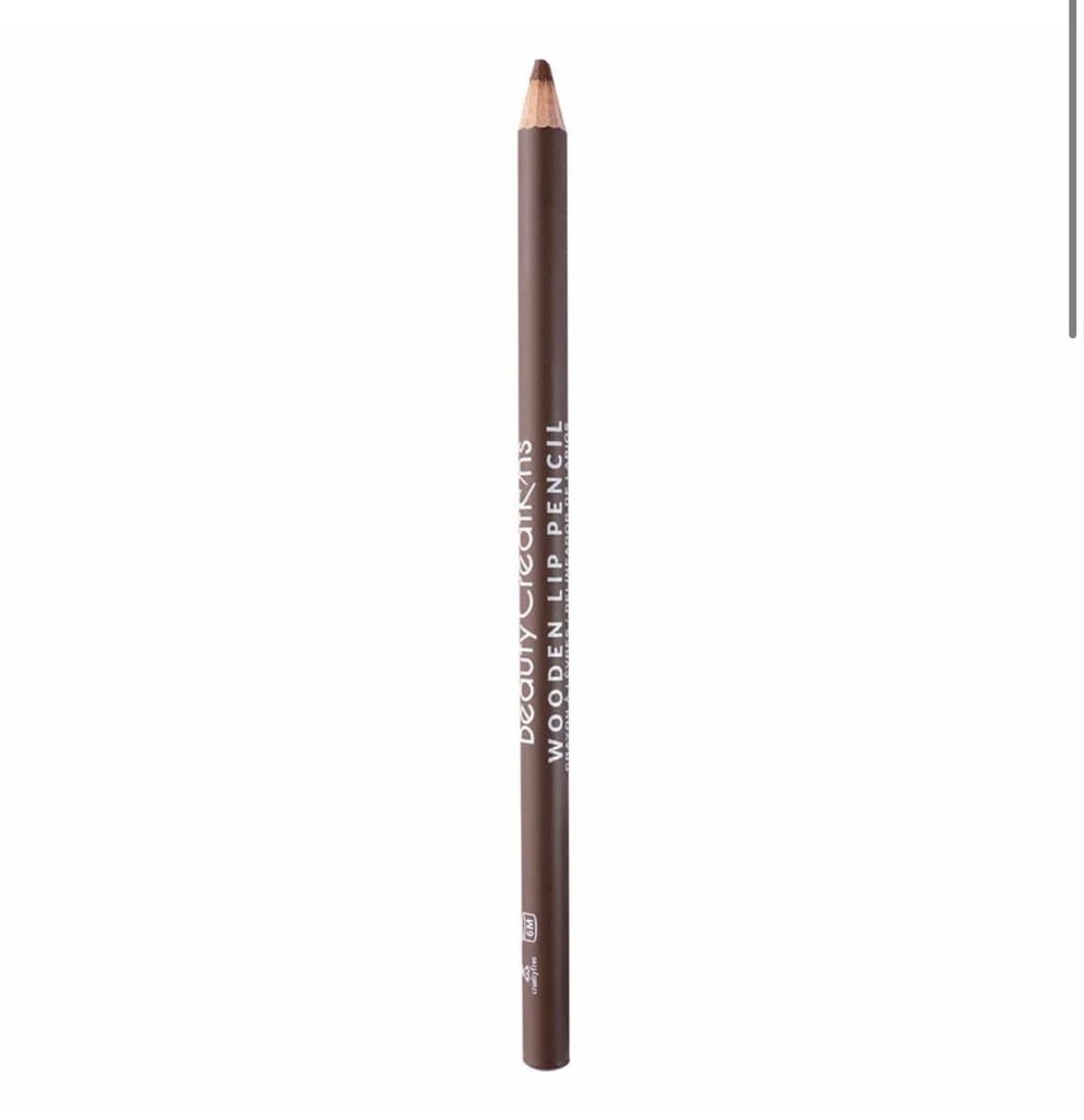 BEAUTY CREATIONS LA VIDA MOCHA WOODEN LIP PENCIL