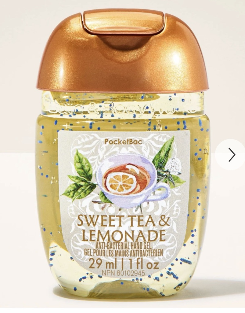 BATH & BODDY WORKS SWEET TEA & LEMONADE ANTI-BACTERIAL